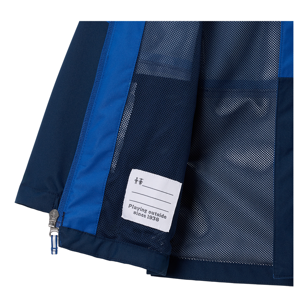 Columbia Jr Hikebound Waterproof Jacket Boy - Børne Funktionsjakke
