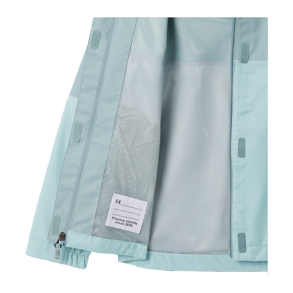 Columbia Jr Hikebound Waterproof Jacket G - Pige Funktionsjakke