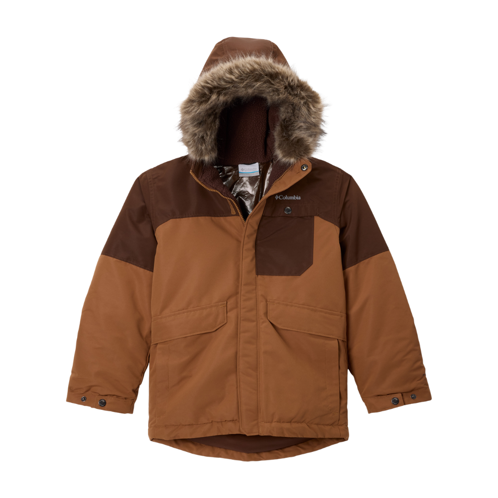 Columbia Jungen Nordic Strider 2 Winterjacke (1er Pack) – Wasserdicht, Atmungsaktiv, Mit Omni-Heat & Verstellbarer Kapuze