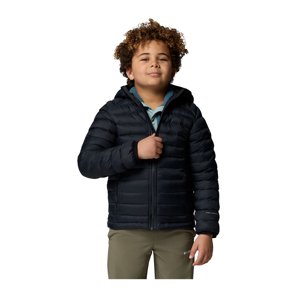 Columbia Jr Powder Pass Hood Jacket - Kinder Winterjacke