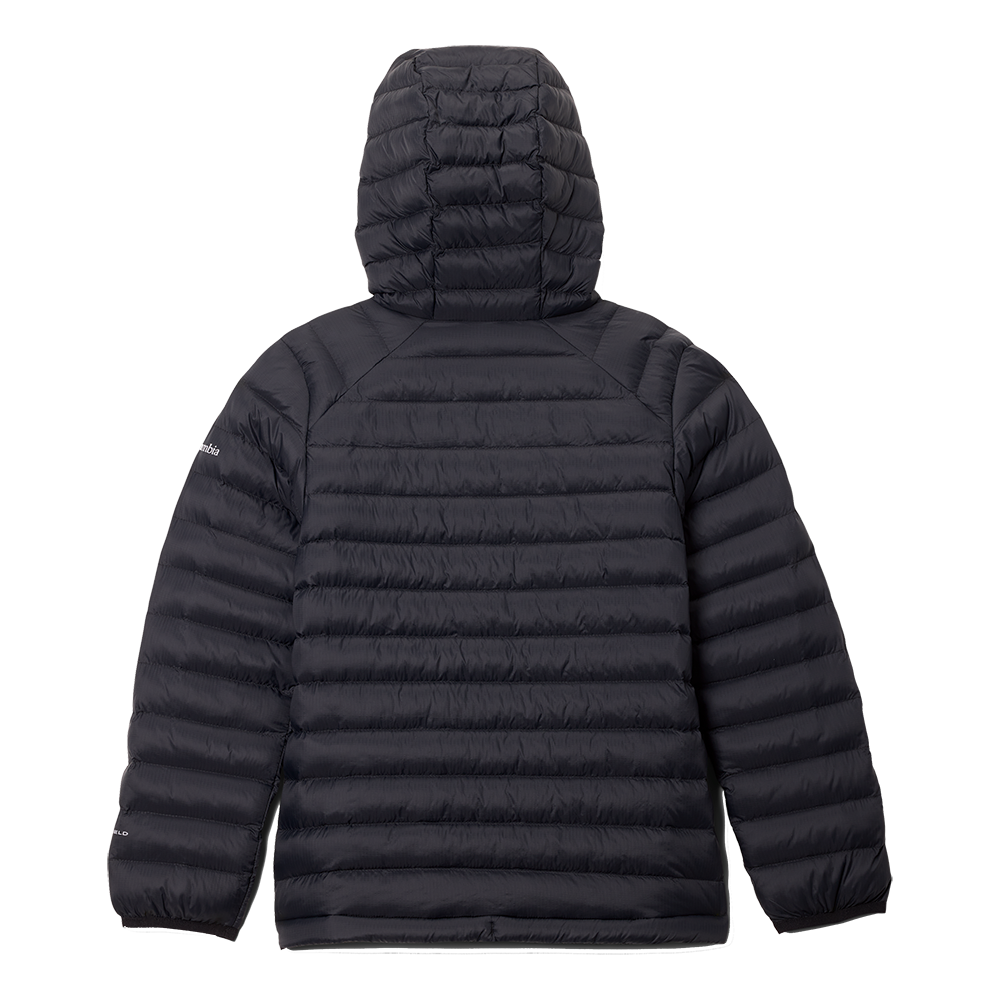 Columbia Jr Powder Pass Hood Jacket - Kinder Winterjacke