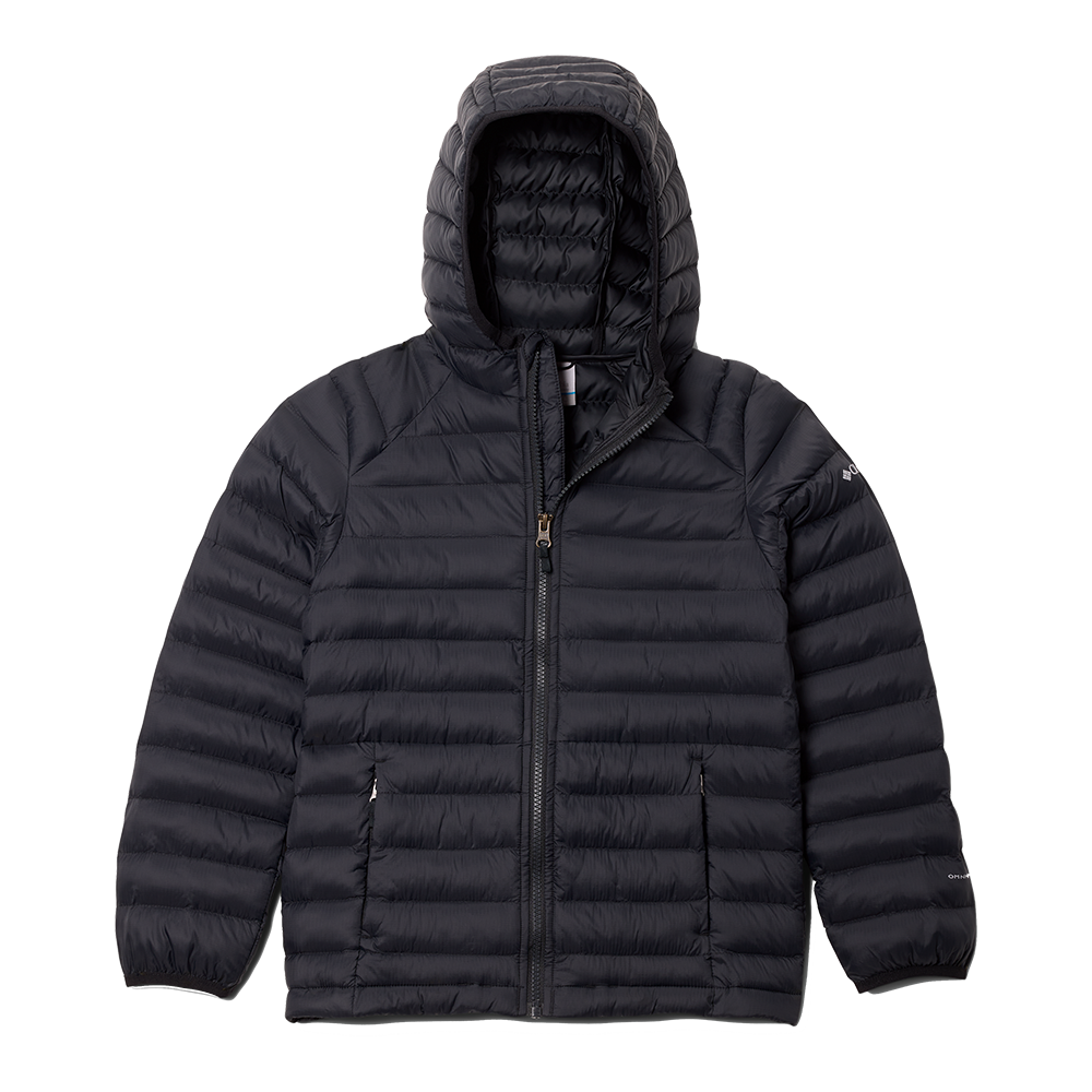Columbia Jr Powder Pass Hood Jacket - Kinder Winterjacke