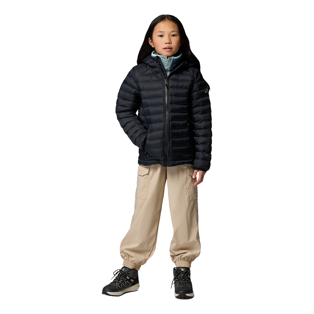 Columbia Jr Powder Pass Hood Jacket - Kinder Winterjacke