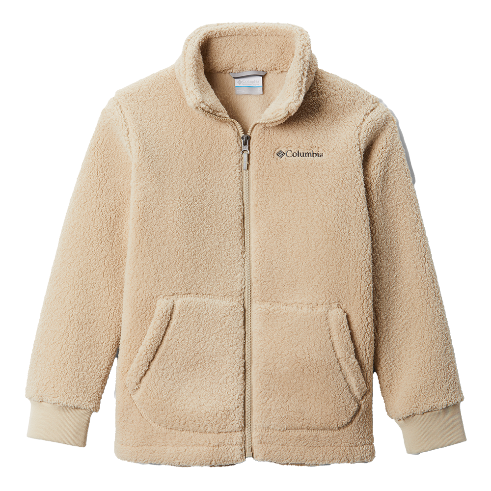 Jr Rugged Ridge Sherpa Fleece - Kinder Fleecejacke