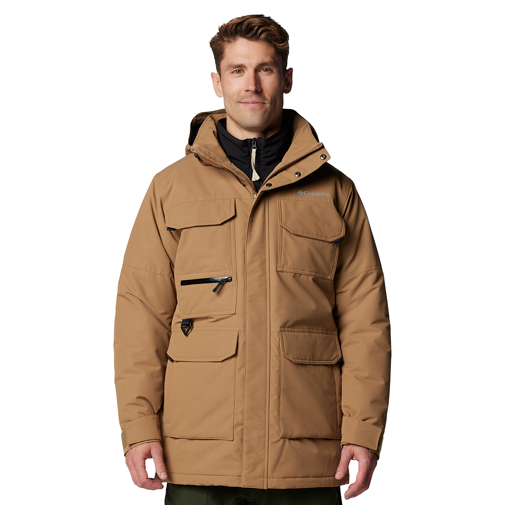 Landroamer Parka - Herren Winterjacke