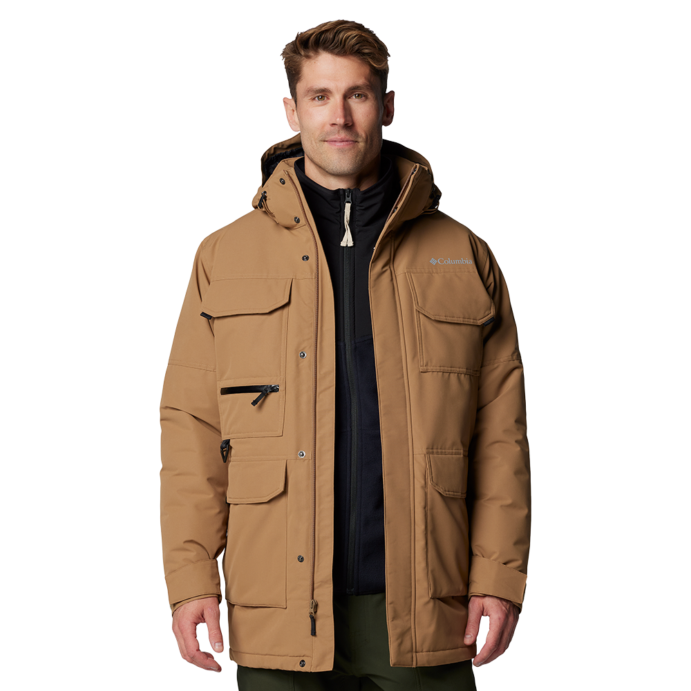 Landroamer Parka - Herren Winterjacke