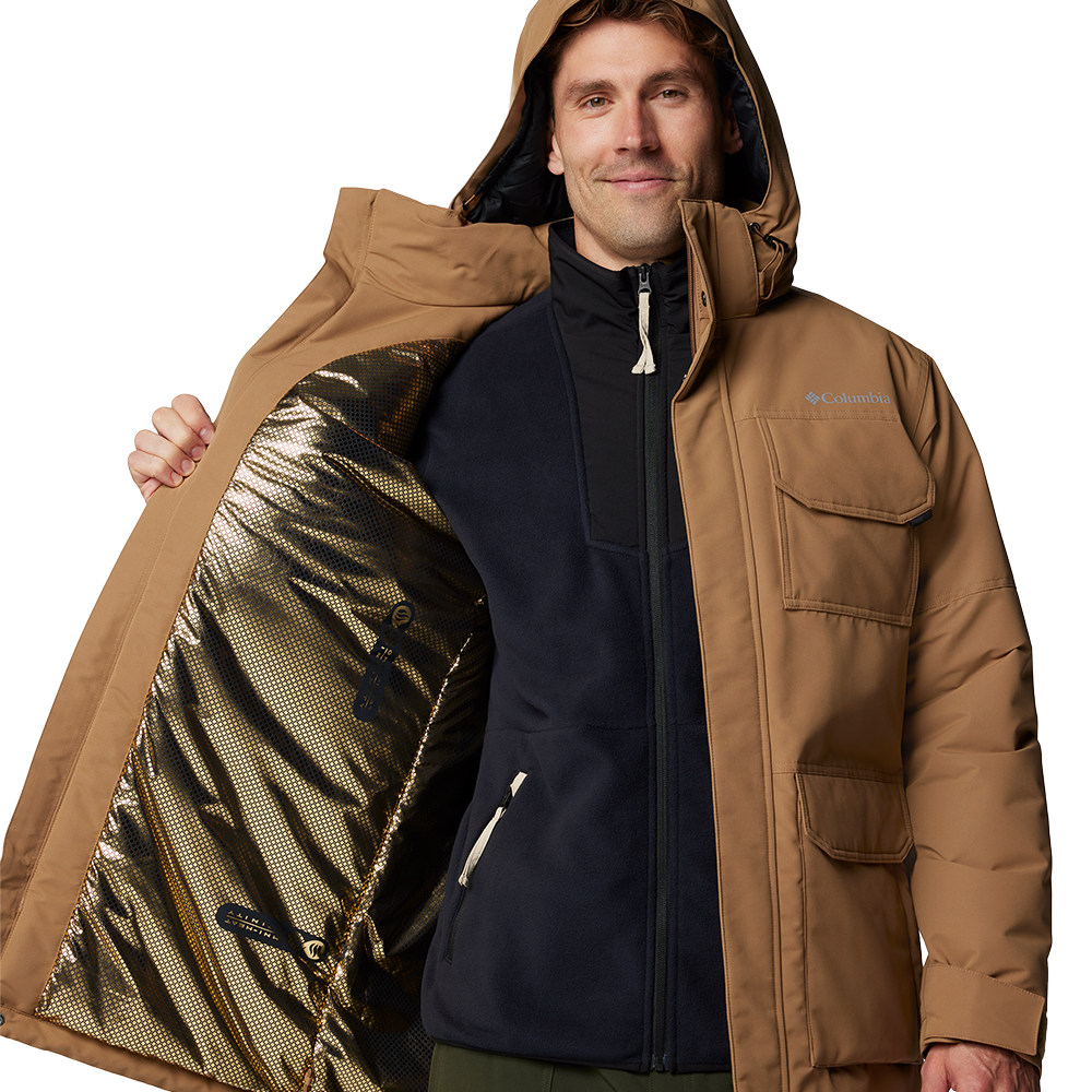 Landroamer Parka - Herren Winterjacke