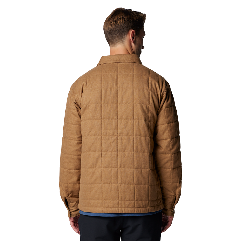 Landroamer Quilted Jacket - Herren Hemdjacke