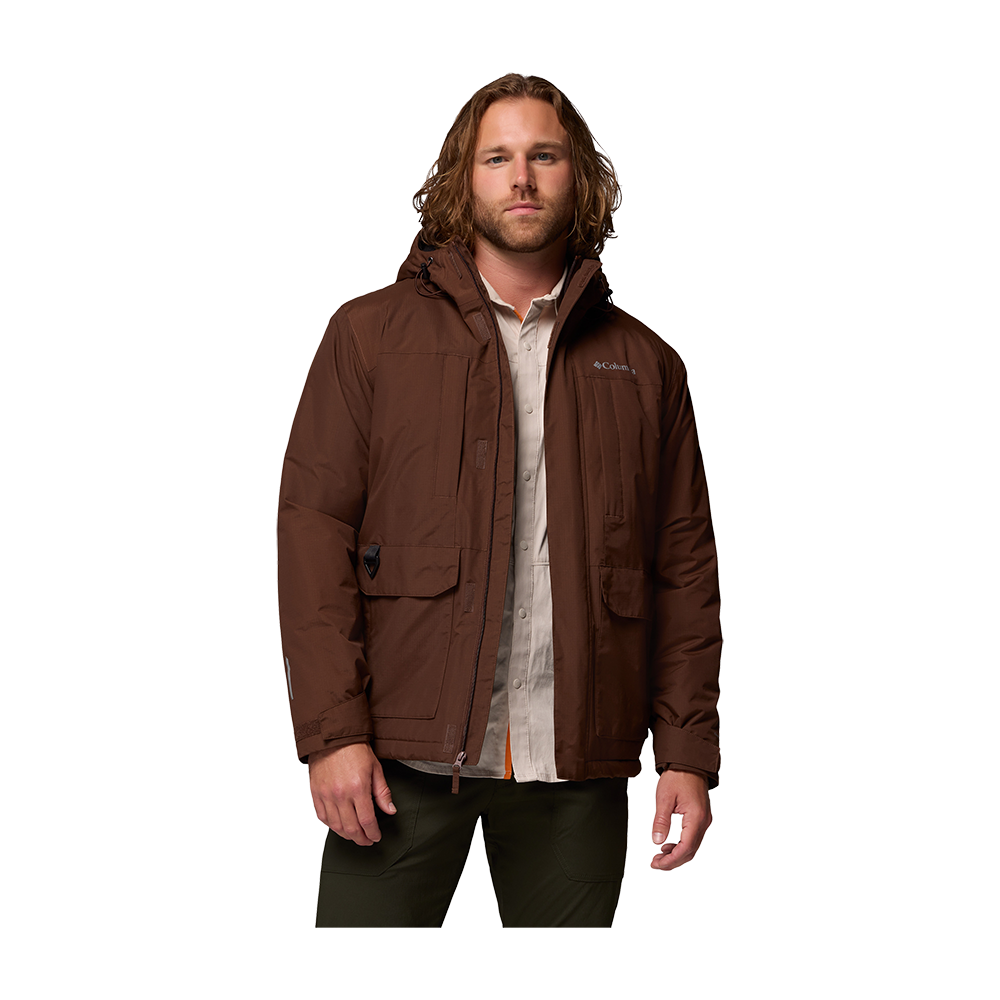 Columbia Landroamer Sherpa Lined Jacket - Herre Vinterjakke