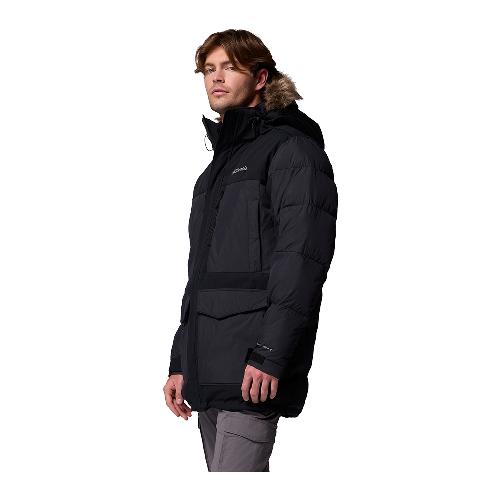Columbia Marquam Peak Fusion Parka - Herre Vinterjakke