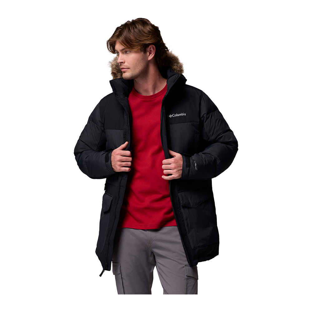 Columbia Marquam Peak Fusion Parka - Herre Vinterjakke