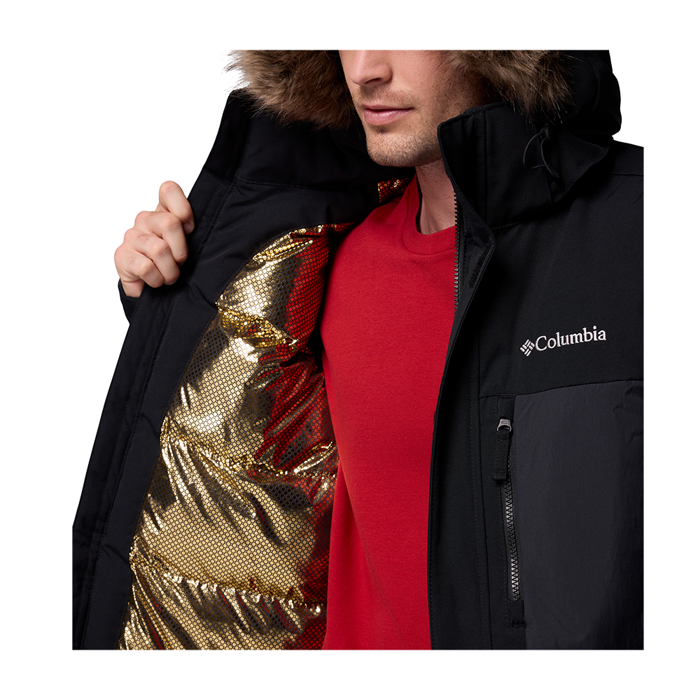 Columbia Marquam Peak Fusion Parka - Herre Vinterjakke