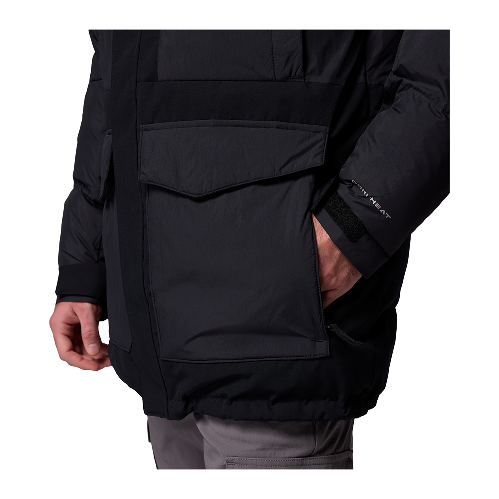 Columbia Marquam Peak Fusion Parka - Herre Vinterjakke