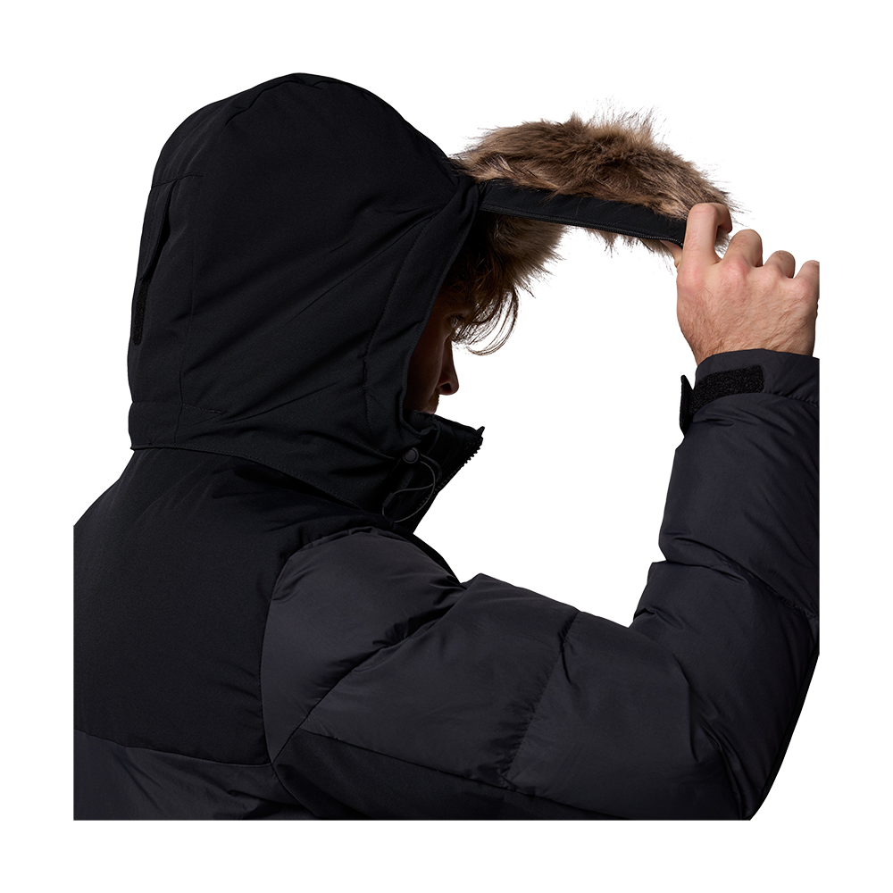 Columbia Marquam Peak Fusion Parka - Herre Vinterjakke
