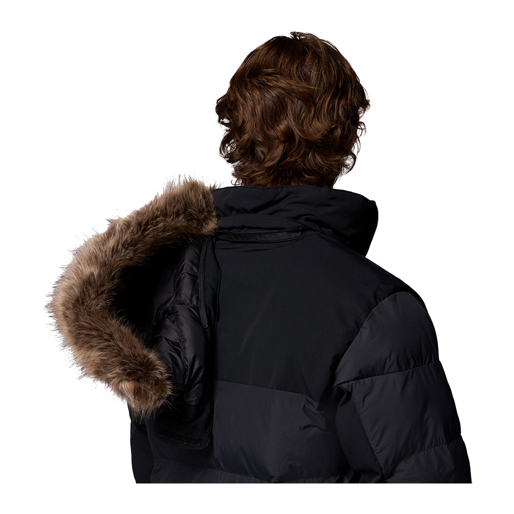 Columbia Marquam Peak Fusion Parka - Herre Vinterjakke