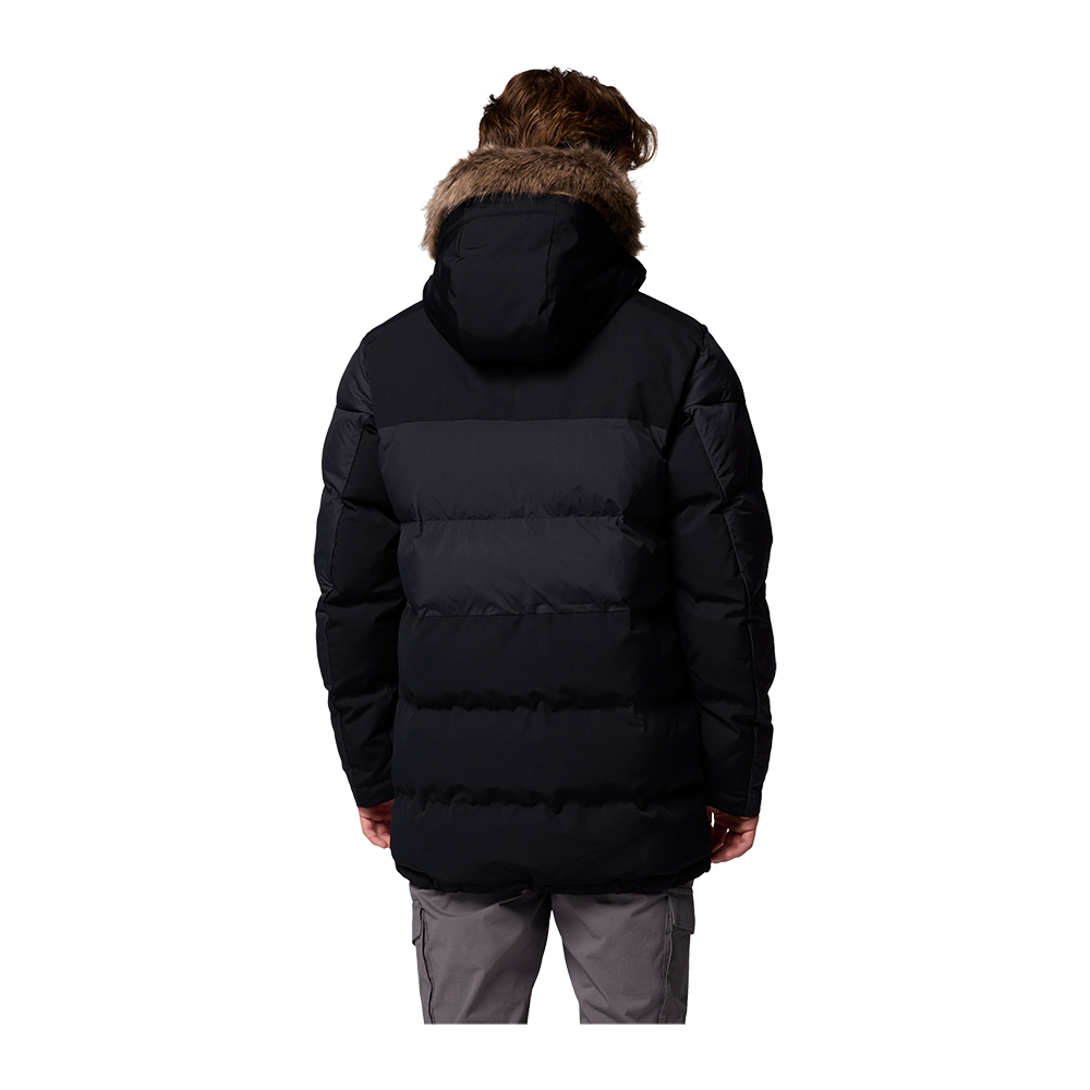 Columbia Marquam Peak Fusion Parka - Herre Vinterjakke