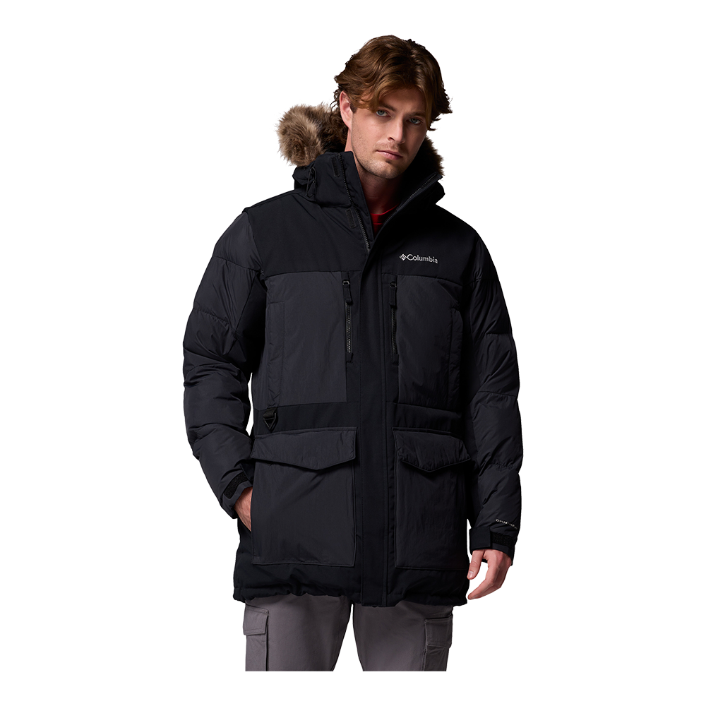 Columbia Marquam Peak Fusion Parka - Herre Vinterjakke