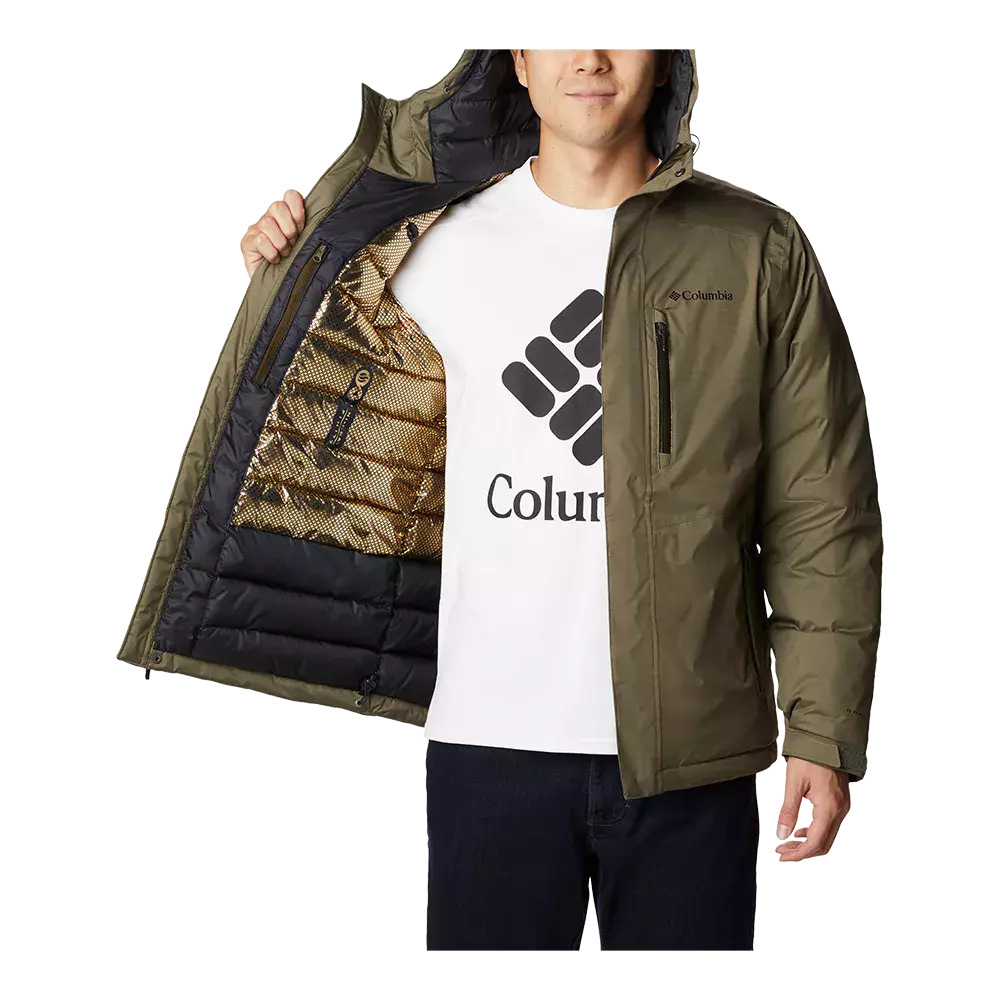 Columbia Oak Harbor Ins Jacket - Herre Vinterjakke