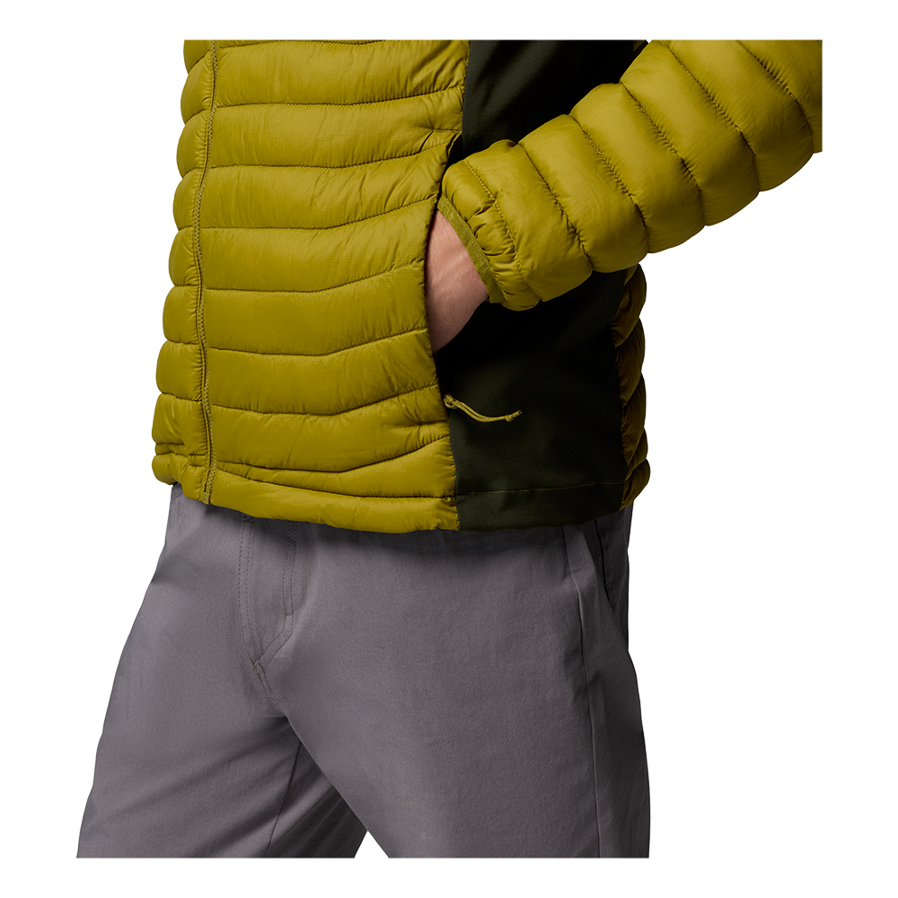 Columbia Powder Pass Hybrid Jacket - Herre Fritidsjakke