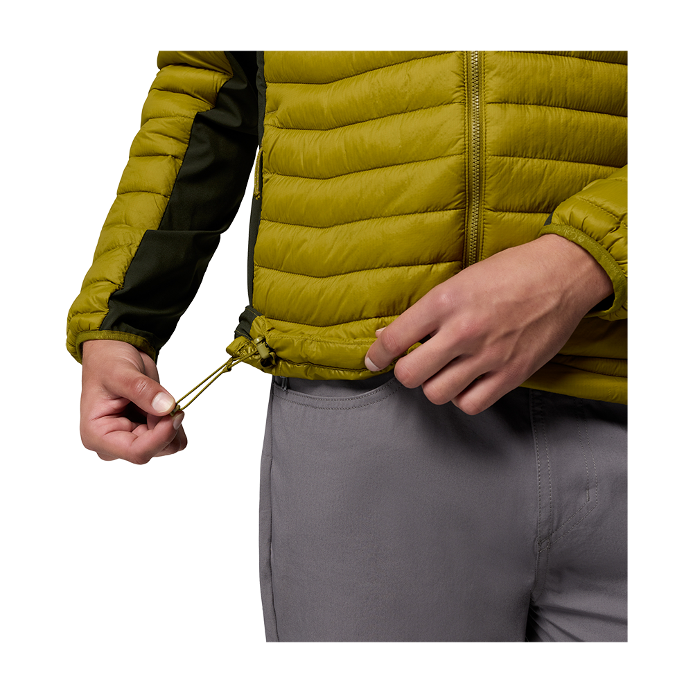 Columbia Powder Pass Hybrid Jacket - Herre Fritidsjakke