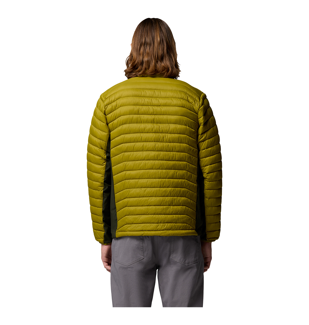 Columbia Powder Pass Hybrid Jacket - Herre Fritidsjakke