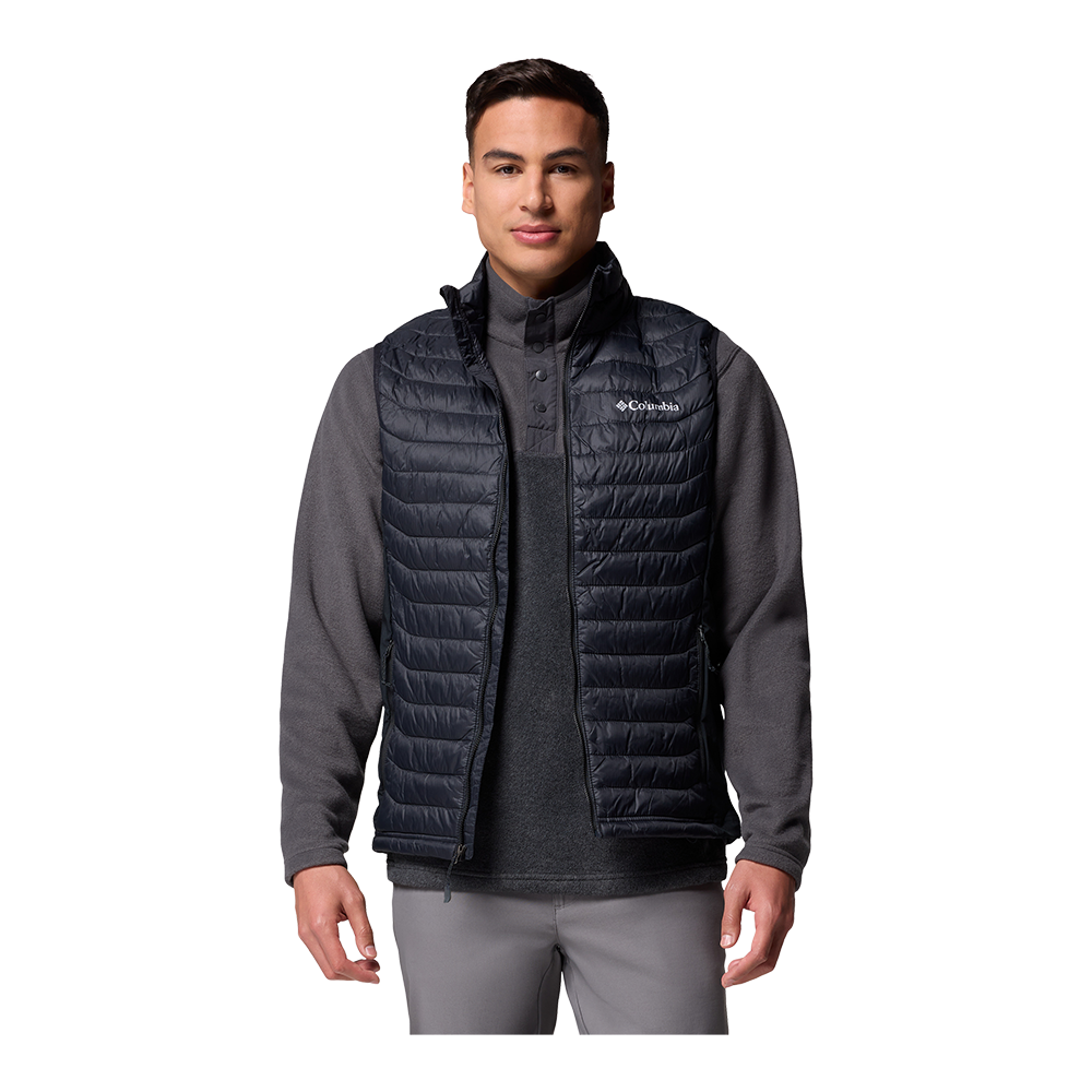 Columbia Powder Pass Hybrid Vest - Herre Vest
