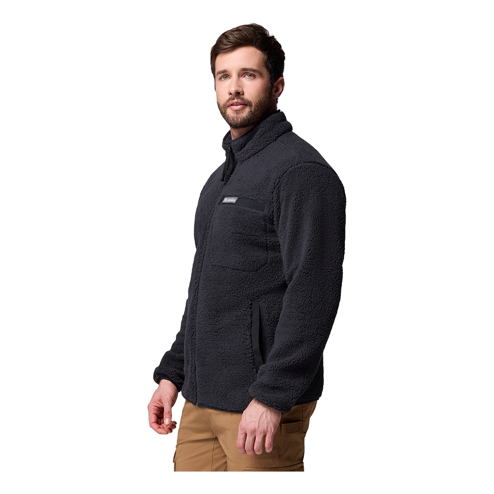 Columbia Rugged Ridge Pile Sherpa - Herren Fleecepullover