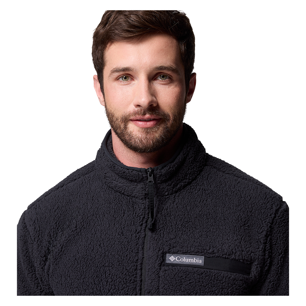 Columbia Rugged Ridge Pile Sherpa - Herren Fleecepullover
