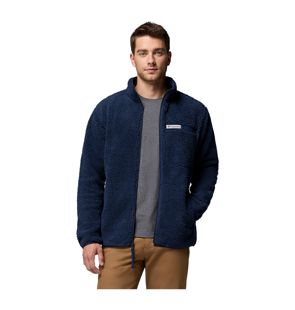 Columbia Rugged Ridge Pile Sherpa - Herre Fleecetrøje