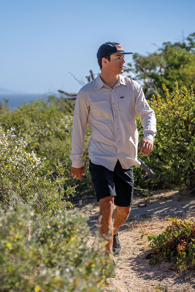 Columbia Silver Ridge Recycle Cargo Shorts - Herre Shorts