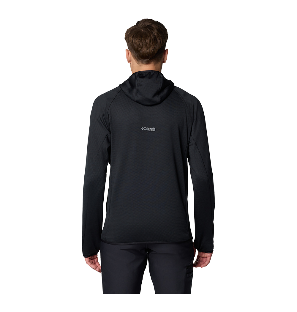 Columbia Triple Canyon Hood Fleece - Herre Fleecetrøje