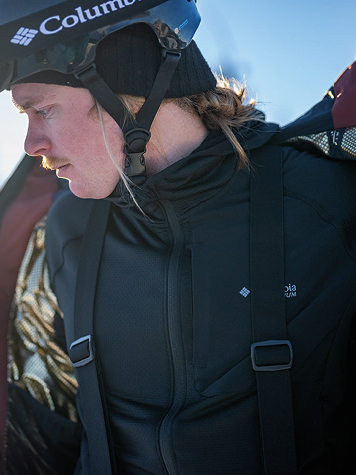 Columbia Triple Canyon Hood Fleece - Herre Fleecetrøje