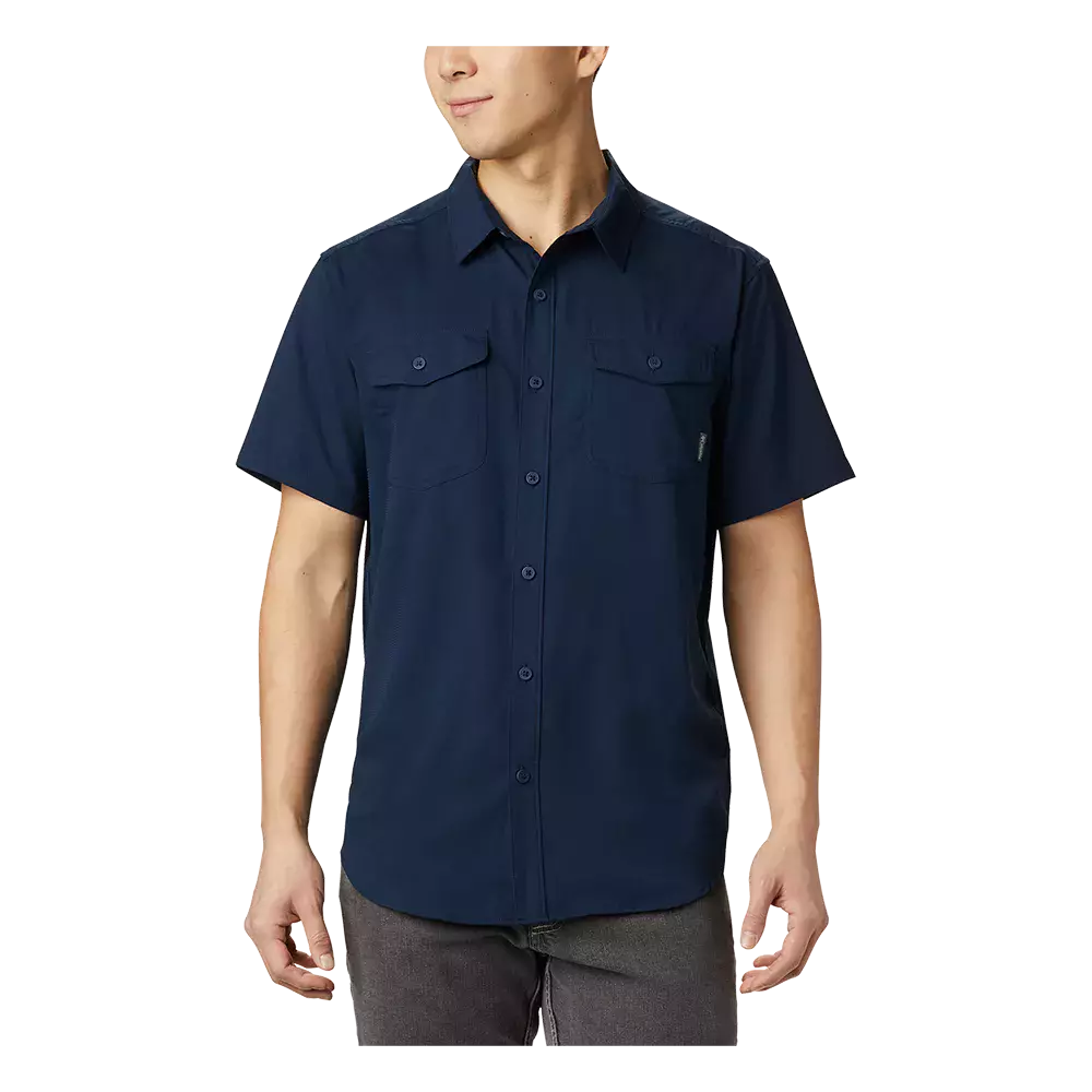 columbia-utilizer-solid-shirt-1577761_464-herre-skjorte-42126-moerkeblaa-e.webp