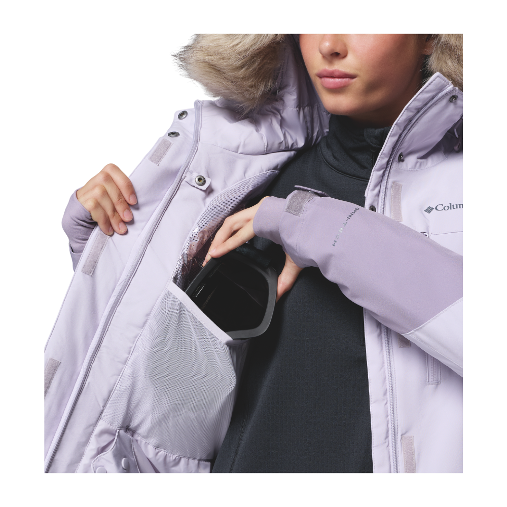 Columbia W Ava Alpine Ins Ski Jacket - Dame Skijakke
