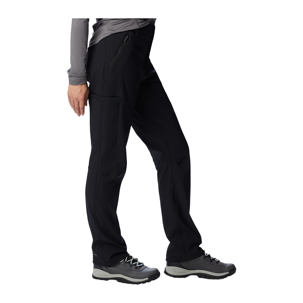 Columbia W Beauty Warm Shofshell Pant - Dame Softshellbukser