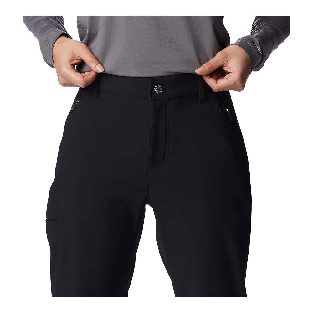 Columbia W Beauty Warm Shofshell Pant - Dame Softshellbukser