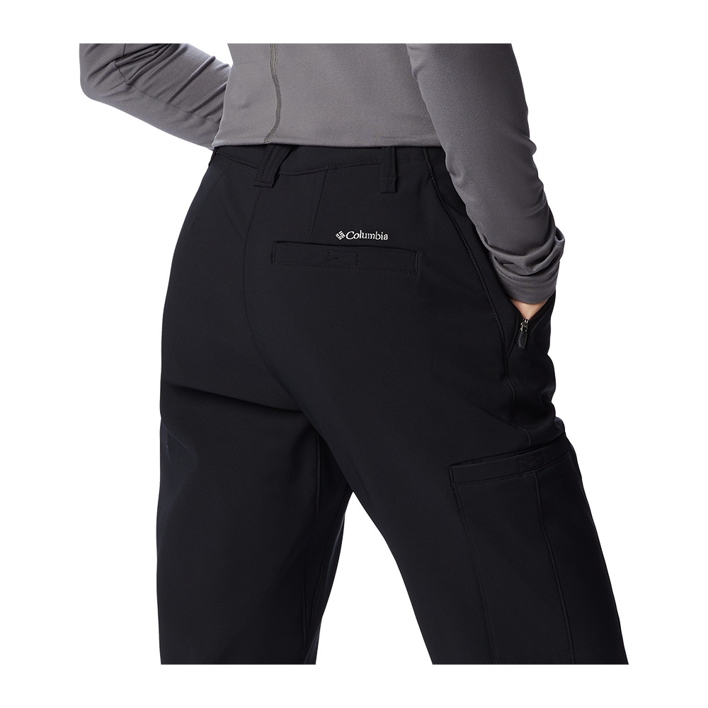 Columbia W Beauty Warm Shofshell Pant - Dame Softshellbukser