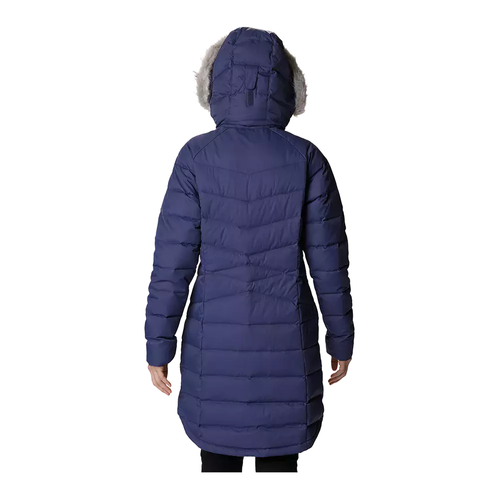 Columbia W Belle Isle Mid Down Jacket - Dame Vinterjakke