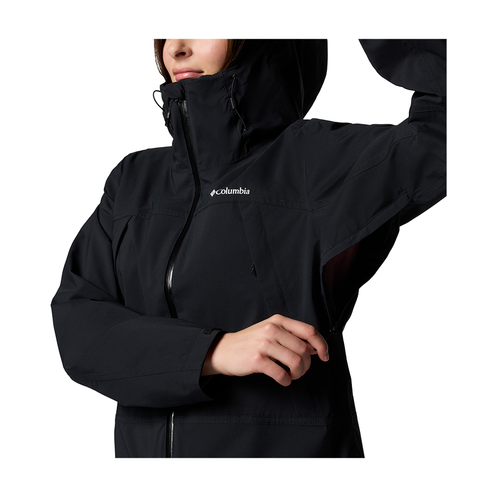 Columbia W Boulder Fall Jacket - Dame Funktionsjakke