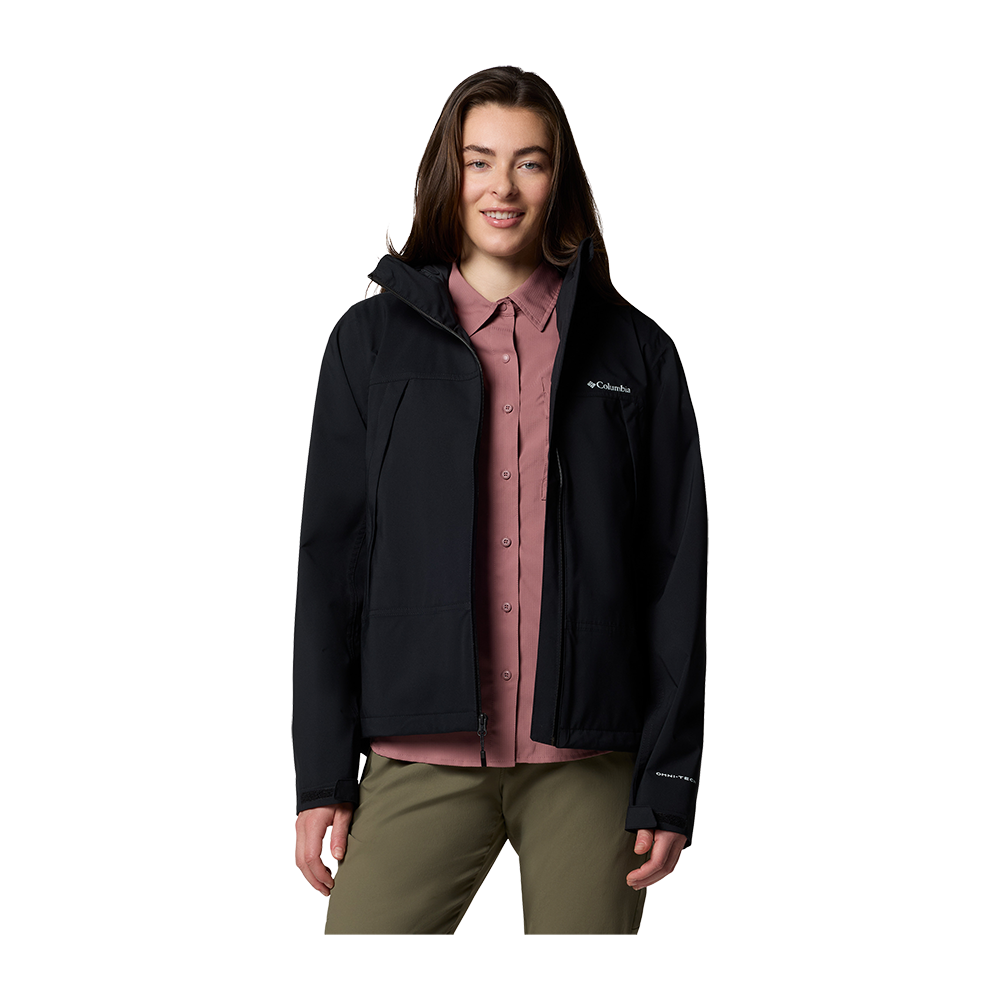 Columbia W Boulder Fall Jacket - Dame Funktionsjakke