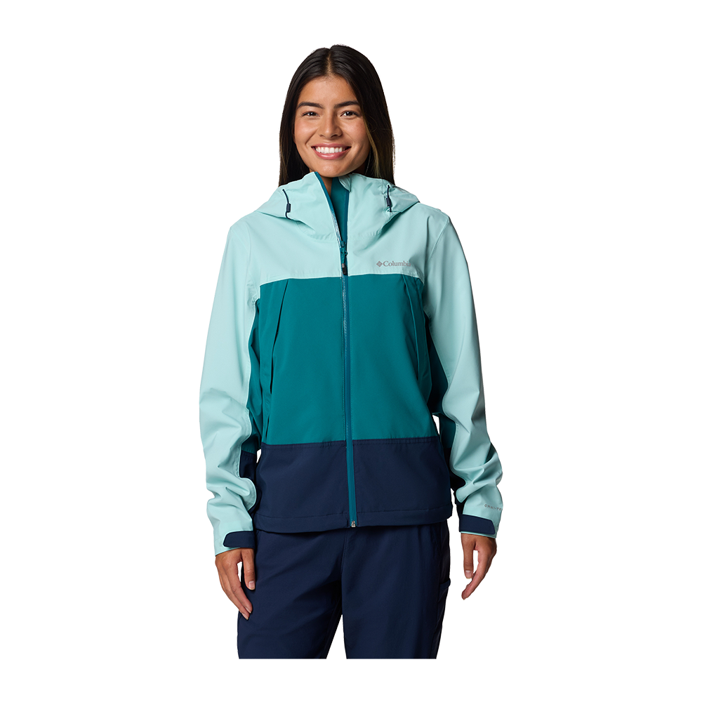 Columbia W Boulder Fall Jacket - Damen Funktionsjacke