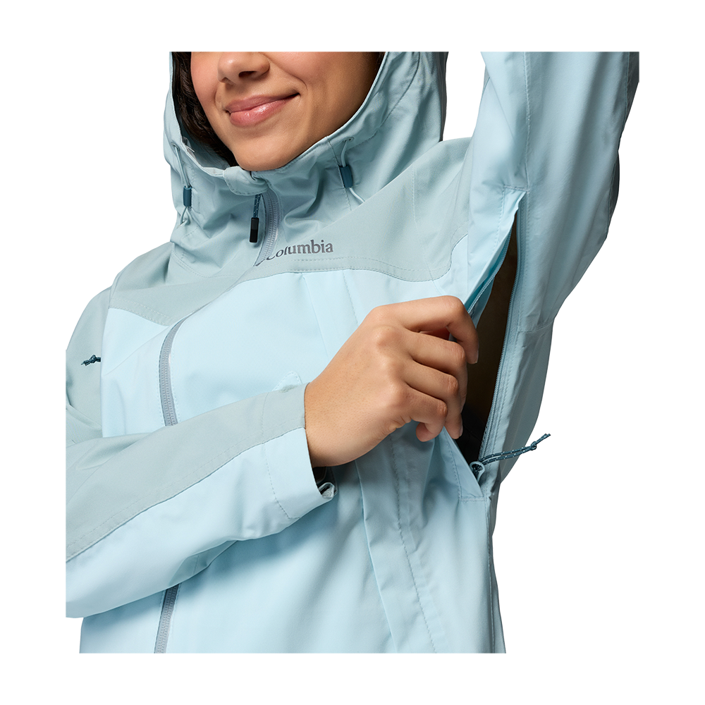 Columbia W Boulder Fall Jacket - Damen Funktionsjacke