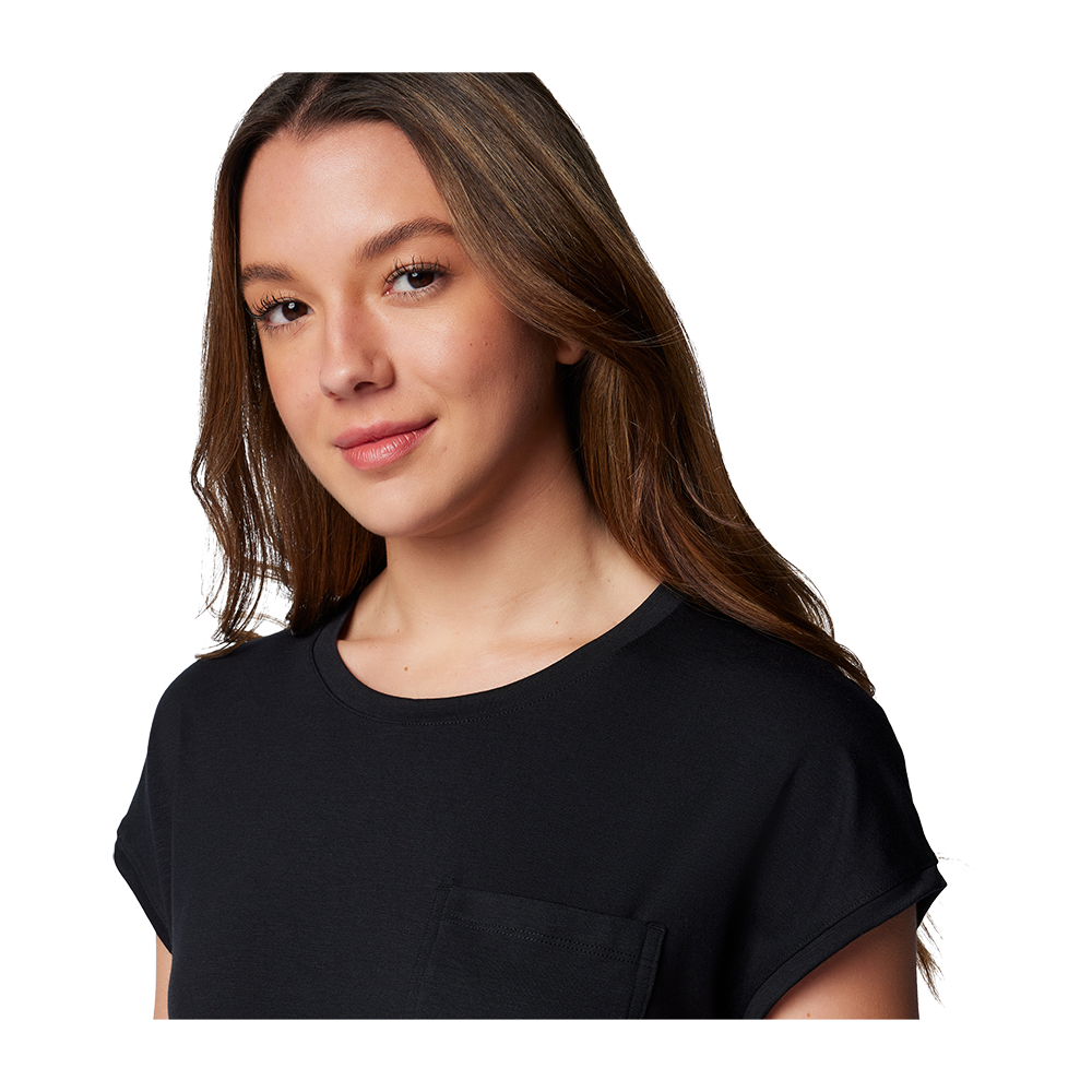 Columbia W Boundless Tee - Dame T-shirt