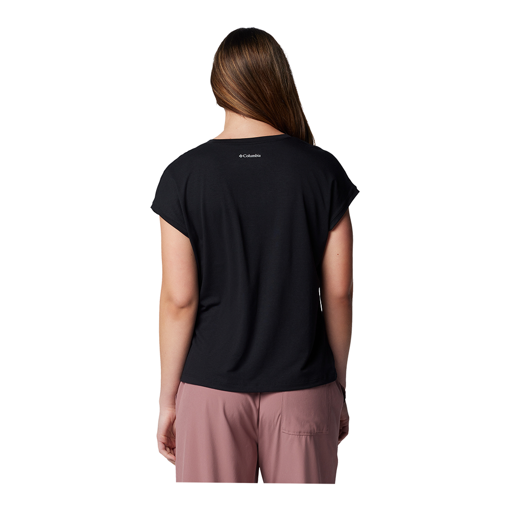 Columbia W Boundless Tee - Dame T-shirt