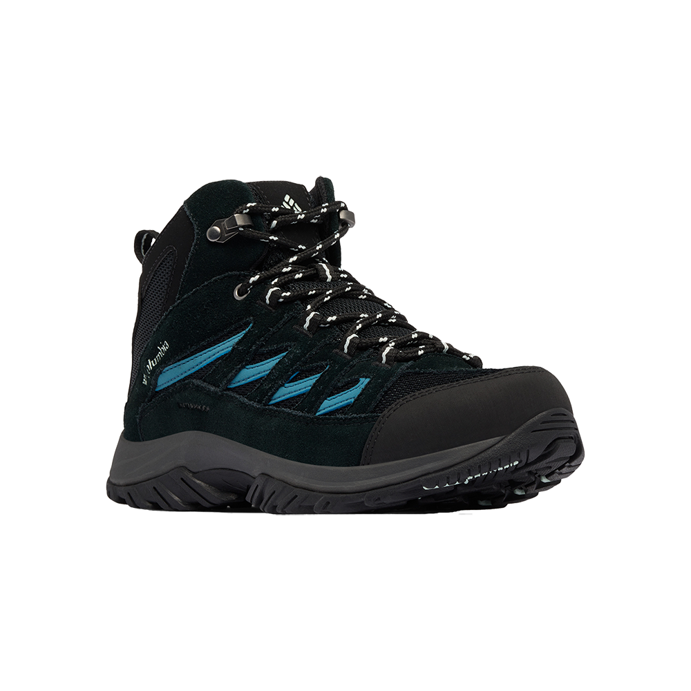 Columbia W Crestwood Mid Waterproof - Damen Outdoor Stiefel