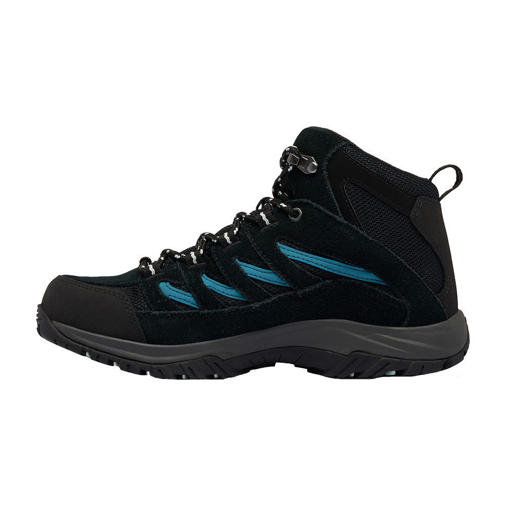 Columbia W Crestwood Mid Waterproof - Damen Outdoor Stiefel
