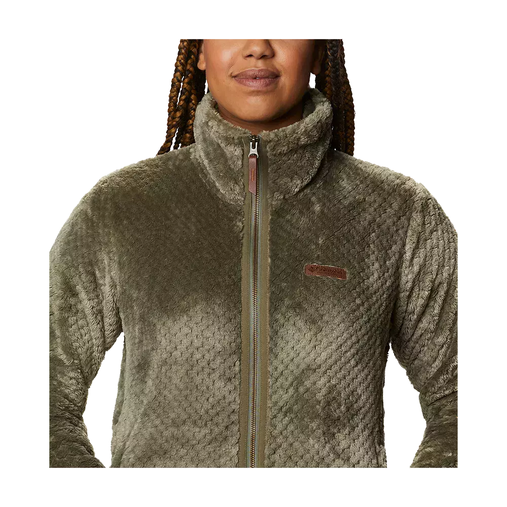 Columbia W Fire Side Sherpa Fleece - Damen Fleecejacke