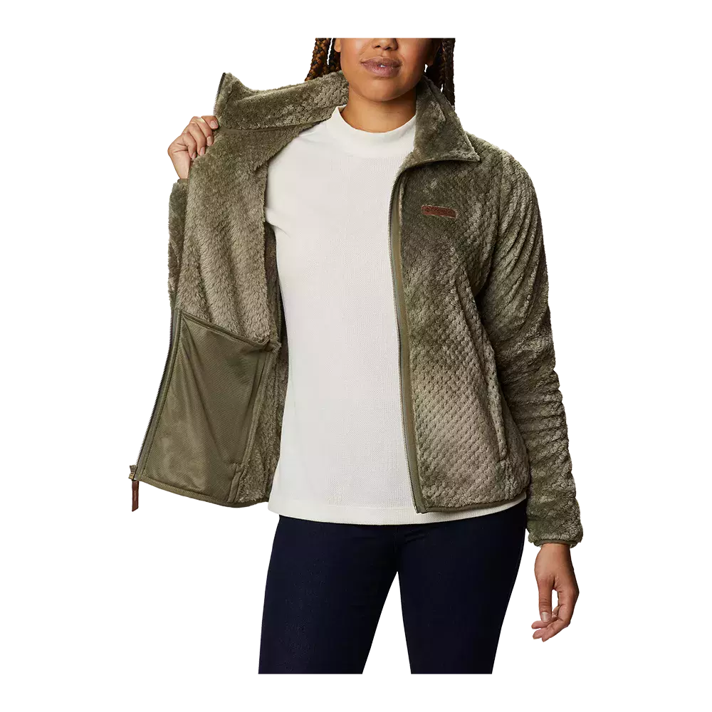 Columbia W Fire Side Sherpa Fleece - Damen Fleecejacke