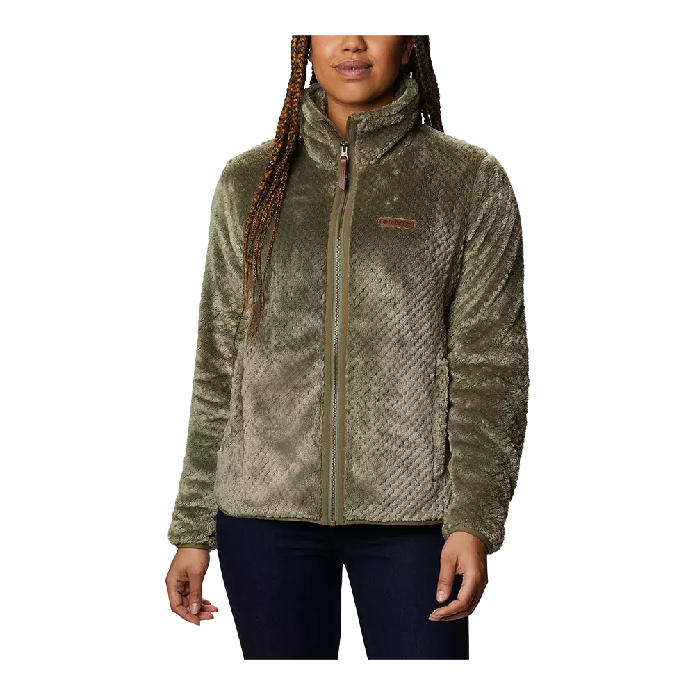 columbia-w-fire-side-2-sherpa-fleece-1819791-397-dame-fleecetroeje-42117-olive-e.webp