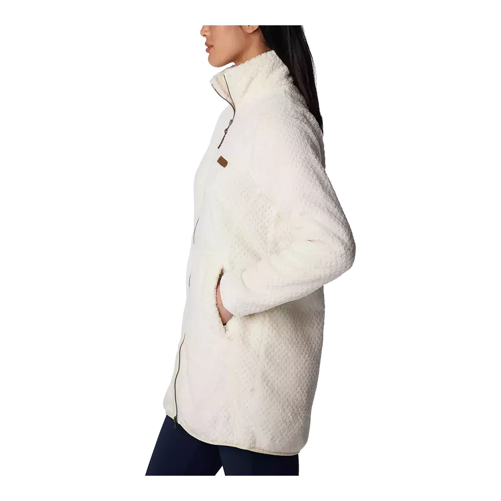 Columbia W Fireside Long Fleece - Dame Fleecetrøje